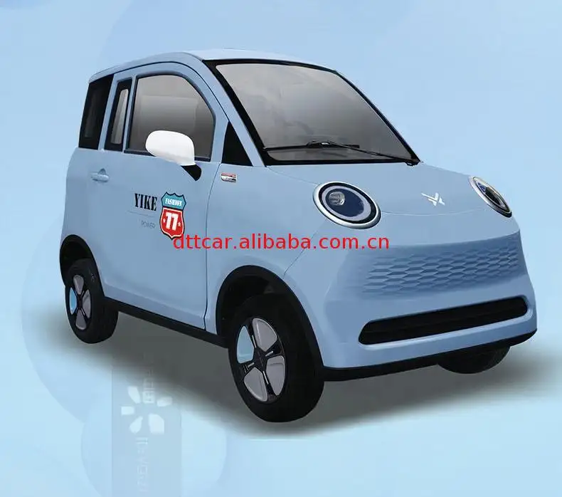 Kendaraan listrik mobil mini ev baru 2022 mobil panas untuk promosi harga rendah merek Tiongkok kecepatan tinggi 4 pintu 5 kursi mobil listrik