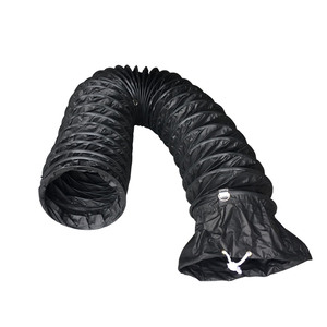 Tuyau de ventilation flexible en PVC anti-corrosion, anti-alcali, antistatique, isolant et antidéflagrant pour conduites d'air - Product Image 6