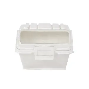 Dispenser di farina in plastica IB10 / Contenitore <span class=keywords><strong>per</strong></span> <span class=keywords><strong>zucchero</strong></span> / Contenitore <span class=keywords><strong>per</strong></span> cereali con grande capacità 10L - Product Image 1