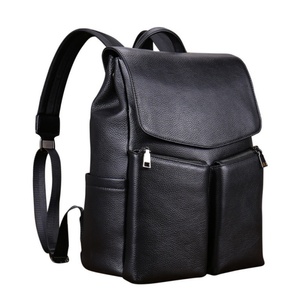 Boshiho Lychee Pattern <b>Backpack</b> Men Fashion Lychee Pattern School <b>College</b> Book Bag Laptop Computer <b>Backpack</b> for Men - Product Image 1