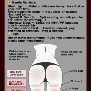 Juguete sexual SM de metal con patrón de letras para estimulación corporal, juegos previos en la cama, para parejas, BDSM - Product Image 4