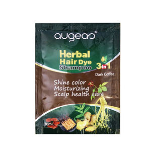 Crema Colorante per <span class=keywords><strong>Capelli</strong></span> Naturale 3-in-1 all'Erba Nera, Uso Singolo, Permanente, con Effetto Idratante e Colore Vibrante - Vendita all'Ingrosso - Product Image 1