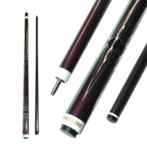 Queue de billard en fibre de carbone de 11,8 mm, légère et durable, pour les jeux de billard - Product Image 1
