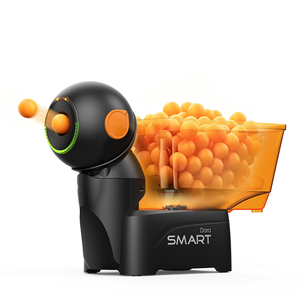 Machine <span class=keywords><strong>de</strong></span> service <span class=keywords><strong>de</strong></span> balles <span class=keywords><strong>de</strong></span> <span class=keywords><strong>tennis</strong></span> <span class=keywords><strong>de</strong></span> <span class=keywords><strong>table</strong></span> réglable à 9 angles, écologique, 30-80 balles/minute, pour la maison et les examens d'entrée au collège - Product Image 1