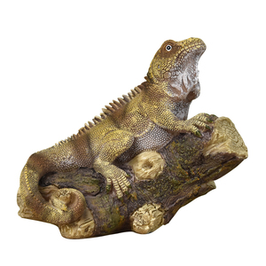 Jardinage Extérieur Résine Artisanat Vivid Simulé Lézard <span class=keywords><strong>Caméléon</strong></span> Animal Jardin Cour Résine Artisanat Cartoon Vente en gros Ornement unique - Product Image 2