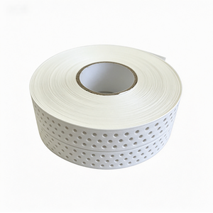 Ruban adhésif perforé en PVC <span class=keywords><strong>pour</strong></span> joints, étanche, <span class=keywords><strong>pour</strong></span> plinthes de plâtre et décoration de plafond, fabriqué en Chine - Product Image 4