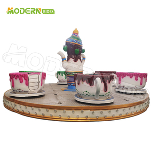 Prix d'usine – Équipement de parc d'attractions intérieur/extérieur, manèges tasses à café et tasses à thé pour fêtes foraines, à vendre - Product Image 1