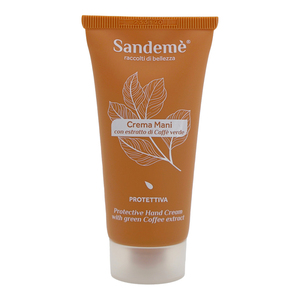 Tubo da 50 ml di disinfettante per le mani Sandem con estratto di caffè verde - Product Image 1