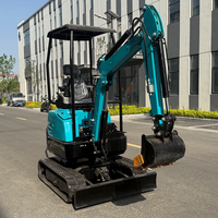 Mesin Excavator Kecil Terlaris 1-6 Ton Mini Excavator Penggali Kebun Penggali Pertanian