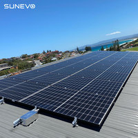 Sunevo Panneau solaire mono transparent 360w 380w 400w Nouvelle arrivée Module solaire photovoltaïque