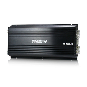 Performance stable 1 OHM Corée Amplificateur audio de voiture Classe D Mono Half Bridge 4000W RMS <span class=keywords><strong>TP</strong></span>-4000.1D - Product Image 2