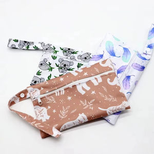 <span class=keywords><strong>Sac</strong></span> à langer pour bébé, imprimé, imperméable, sec et humide, fermeture éclair, <span class=keywords><strong>sac</strong></span> à main, <span class=keywords><strong>sac</strong></span> de transport pour poussette, voyage, extérieur, <span class=keywords><strong>sac</strong></span> de rangement pour couches humides, poche - Product Image 3