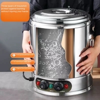 8-45L bouilloire électrique théière Samovar contrôle de la température pour hôtel usage domestique eau thé café Grain machines de traitement