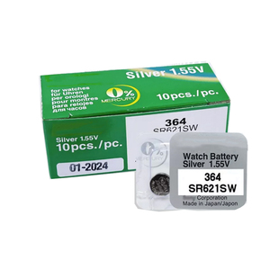 100 Cái/lô Cho SONY Đóng Gói Hạt Đơn AG4 LR626 626A 377A 1.55V Phụ Kiện Đồng Hồ Nút Di Động Coin 377 Pin Đồng Hồ - Product Image 6