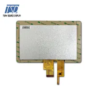 7 Inch IPS LCD Display 1024X600 TFT LCD dengan Panel Sentuh Kapasitif