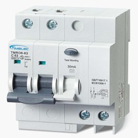 4P 40-63A TMRO6-63 Électronique type A 10KA
