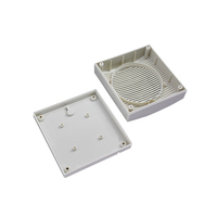 Fabricant Traitement Personnalisation Coques électriques en plastique ABS anti-poussière Système d'annonce vocale Module Haut-parleur Boîtier