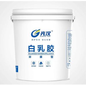 Colle liquide blanche en latex PVAC pour la construction, l'emballage, le travail du bois, séchage rapide, forte adhérence, collage, étanchéité, tissus, papiers peints - Product Image 1