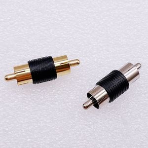 Xu Hướng Bây Giờ RCA Nam Để Nam Adapter Lotus Nam Adapter Âm Thanh Kết Nối Cho AV Cáp Âm Thanh - Product Image 3
