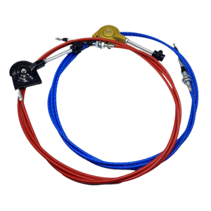 Untuk bagian ekskavator dimodifikasi kabel Throttle <span class=keywords><strong>Manual</strong></span> Carter <span class=keywords><strong>Hitachi</strong></span> Daewoo Hyundai kabel Throttle tangan - Product Image 3