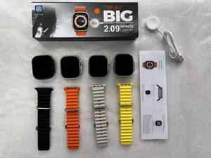 Reloj Inteligente T900 Ultra con Pantalla Grande de 2.09 Pulgadas y 49 mm, Relojes Deportivos Inalámbricos Económicos, Serie T900 Ultra, Smartwatch 9 8 T800 Ultra2 S9 7en1 - Product Image 5