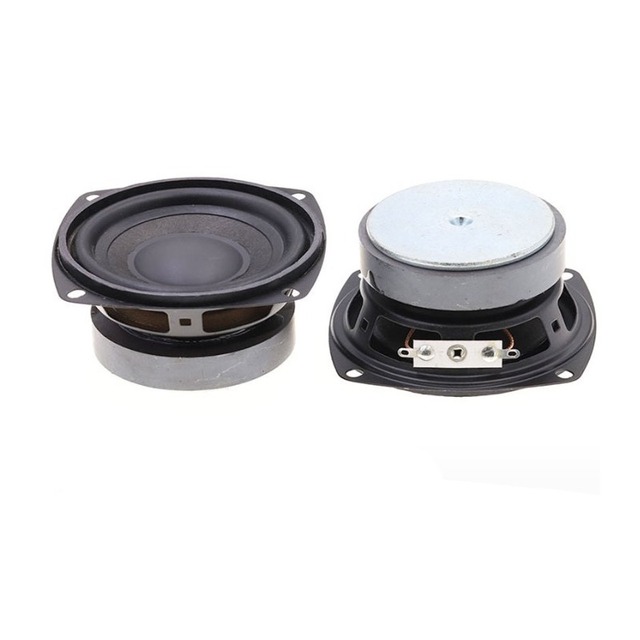Yinbart 2 Inch 50mm 8 Ohm 100W Full Range Metal Aluminum Paper Cone Mini Speaker Driver Loudspeaker Unit Computer Speaker OEM