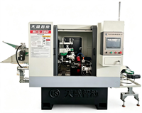 Machine de rectification semi-finie de soupapes de moteur 380V à haute précision, entraînée par un moteur