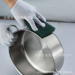 Tampons abrasifs industriels Qcr 8698 en nylon grossier pour l'élimination de la rouille et le nettoyage - Product Image 2