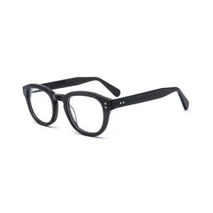 New Design Fashion Frame For Girls Anti Reading Myopic Prescription Optical Acetate Eyeglasses Ready Stocks Blue Light Blocking