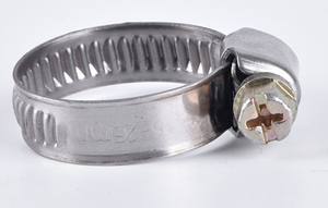 Mini abrazaderas de manguera de 10-16mm Abrazadera de manguera <span class=keywords><strong>universal</strong></span> de acero de tipo americano Abrazadera de manguera hidráulica - Product Image 4