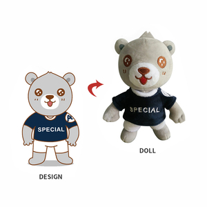CE ASTM OEM ODM Peluches Personalizados, Crea tus Propios Peluches, Muñecos Kpop Personalizados, Peluches Personalizados - Product Image 3