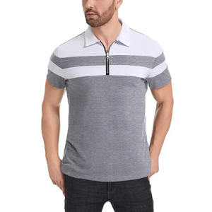 Top Style Hommes Polos Haute Qualité Décontracté Sublimation Sport Golf Vêtements En Gros Golf Polo T-shirts - Product Image 3