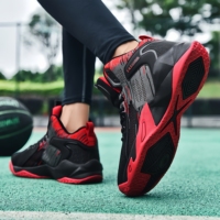 Chaussures de course décontractées et sportives pour hommes, de luxe léger, haut de gamme, respirantes, personnalisées, à amorti tendance, en maille pour le basketball