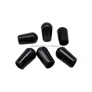 Protection d'extrémité de fil en PVC souple pour crochets de suspension métalliques et présentoirs en fil métallique, vente en gros d'usine, fabriqué en Chine - Product Image 1