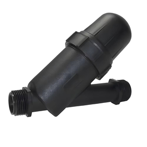 Filtro per Spruzzatore G1'' 3/4'' per Irrigazione a Goccia, Fontana da Giardino, <span class=keywords><strong>Rete</strong></span> Nera a 120 Maglie - Product Image 4