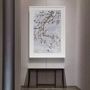 Design classico Chines fiore decorativo Wall Art Canvas Painting Hotel home <span class=keywords><strong>bagno</strong></span> decorazione moderna appeso a parete pittura a olio - Product Image 5