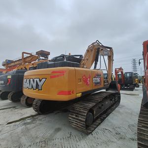 Venta superior SANY SY215 Excavadora sobre orugas de 21,5 toneladas Alta calidad Buen ESTADO DE MARCA Envío rápido Excavadoras usadas a la venta - Product Image 4