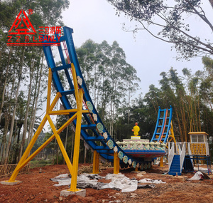 Juegos de Parque de Diversiones Extremos: Atracción Disco Volador de 24 Asientos, Spinner Mágico OVNI Volador, Juegos de Feria de Diversión, Juegos al Aire Libre para Adultos - Product Image 1
