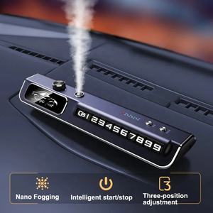 Diffuseur d'air pour tableau de bord de <span class=keywords><strong>voiture</strong></span>, <span class=keywords><strong>parfum</strong></span>, fragrance, musique RGB colorée, capteur de musique, <span class=keywords><strong>parfum</strong></span> de haute qualité dans la <span class=keywords><strong>voiture</strong></span>, lumière d'<span class=keywords><strong>ambiance</strong></span> LED, température - Product Image 6