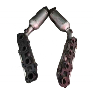 Convertidor catalítico de ajuste directo del colector de escape de gran oferta para Lexus GX470 - Product Image 1