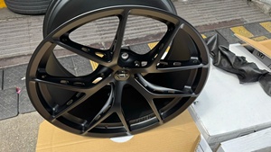 Rines Forjados Ligeros YHS-207 con Acabado Negro Diamante Cóncavo Profundo 18/19/20 5x120 <span class=keywords><strong>5x112</strong></span> para FI-R EVO BMW M3 M4 M2 Audi RS - Product Image 6