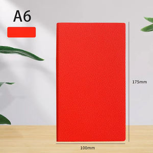 Journal d'Affaires pour Réunions Scolaires, Agenda A4-A5-A6, Reliure en Cuir Rigide, 100 Feuilles Intérieures, Reliure Cousue, Cahier d'Exercices - Product Image 5