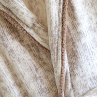 Peignoir d'hiver en polaire corail de qualité supérieure, unisexe, pour hommes et femmes, long, doux et chaud, avec ceinture et poches