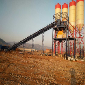 KEXIN Ağır Hizmet Tipi Beton Karıştırma Tesisi Üretim Hattı Toplu Malzeme Taşıma Yüksek Verimli PLC Kontrollü Motor - Product Image 5