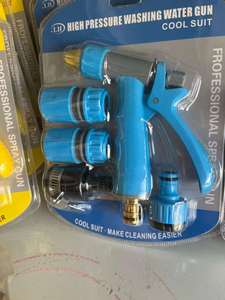 Hidrolavadora Eléctrica de Alta Presión de 5000 PSI y 350 Bares, >1500W, Acero Inoxidable y Plástico, Conector Rápido de 3/8, Bloqueo Automático de 1/4, Chorro Rojo para Auto - Product Image 5
