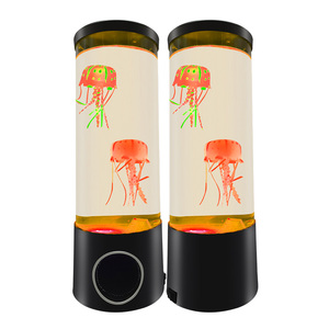 Lámpara <span class=keywords><strong>de</strong></span> <span class=keywords><strong>lava</strong></span> <span class=keywords><strong>de</strong></span> Medusa <span class=keywords><strong>con</strong></span> <span class=keywords><strong>altavoz</strong></span>, luz LED <span class=keywords><strong>de</strong></span> fantasía Tiktok, <span class=keywords><strong>con</strong></span> USB, eléctrica, para acuario, luz nocturna, regalo - Product Image 1