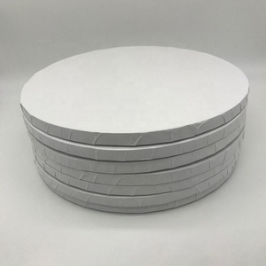Hot Sale 12mm Thick <b>Cake</b> <b>Board</b> White <b>Cake</b> <b>Board</b> Plain <b>Cake</b> Drum - Product Image 3