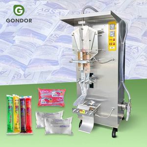 Máquina Automática de Envasado de Película Plástica de Grado Alimenticio de Alta Precisión para Bolsas de Leche y Agua con Funciones de Envoltura y Llenado - Product Image 1