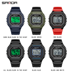 Houe vendant des montres de sport <span class=keywords><strong>pour</strong></span> garçons hommes <span class=keywords><strong>montre</strong></span>-bracelet numérique sportive étanche hommes et montres de sport cool <span class=keywords><strong>pour</strong></span> adolescents - Product Image 3