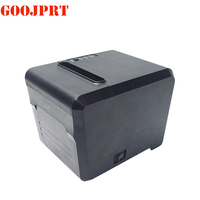 Petit coupeur automatique de point de vente, récepteur Usb et ethernet et étiquette d'expédition de cuisine, imprimante thermique de facture de billet intelligent